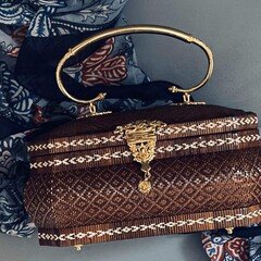 タイの伝統工芸品「ヤーンリパオバッグ」をご存知ですか タイの伝統工芸品「ヤーンリパオバッグ」をご存知ですか