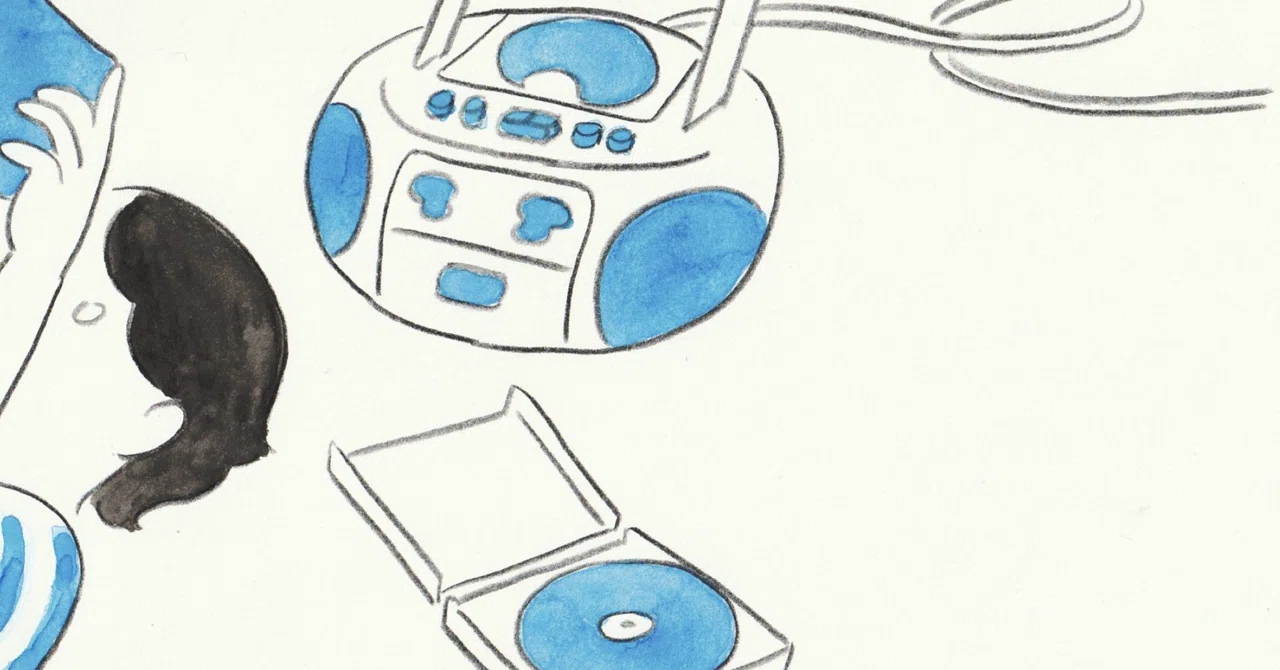 2008年製のWALKMANでCONDOR44を聴いてた｜oyasmur