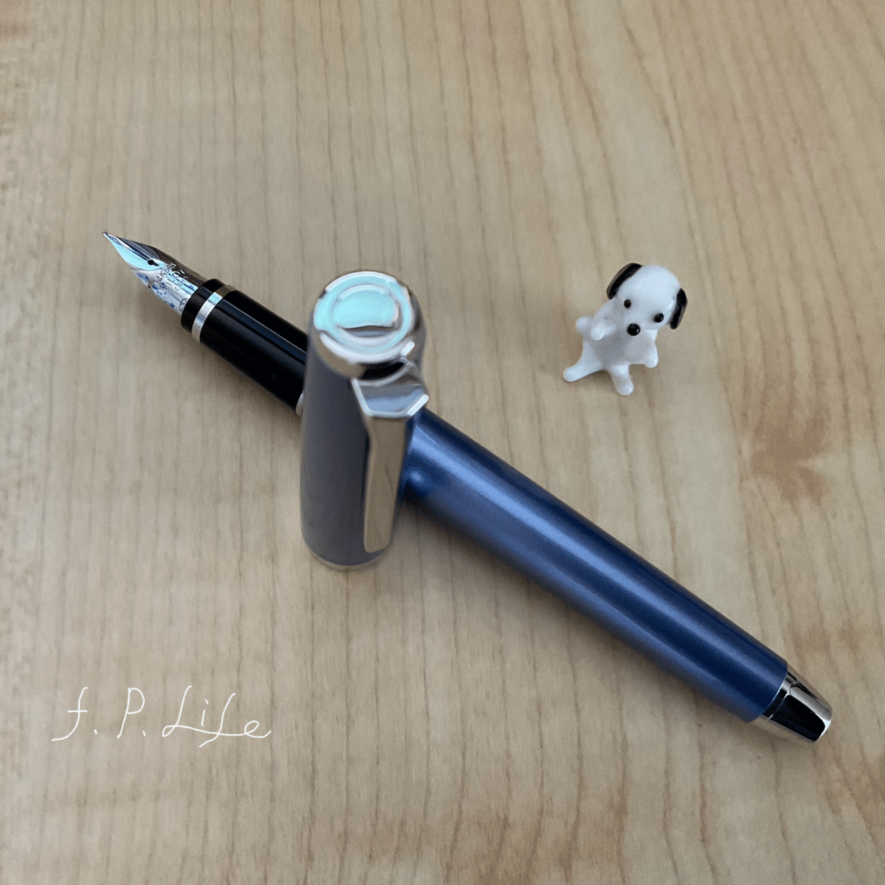 パイロットの軟ペンエラボー金属軸 #77｜りい ~ first-penlife ~