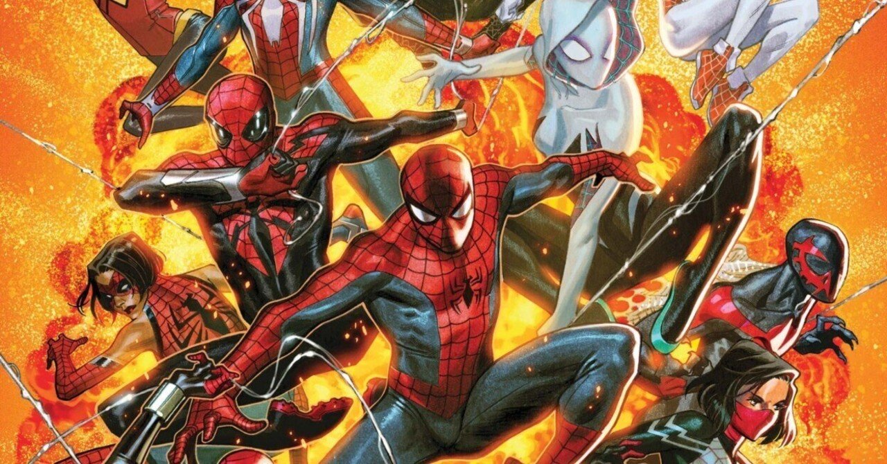 □補足：スパイダーバースの誕生と関連作品｜TPB-Man