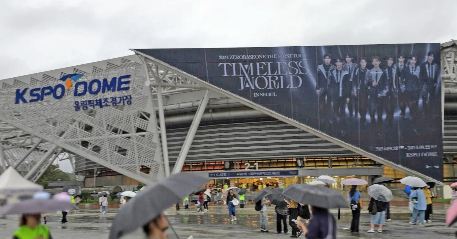 2024 ZEROBASEONE THE FIRST TOUR [TIMELESS WORLD] IN SEOUL～初日編