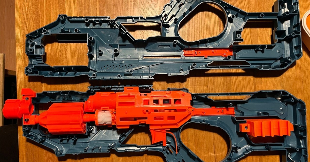 NERF イーグルポイント(RD-8)分解|NAKADA Shugo NERF イーグルポイント(RD-8)分解|NAKADA Shugo