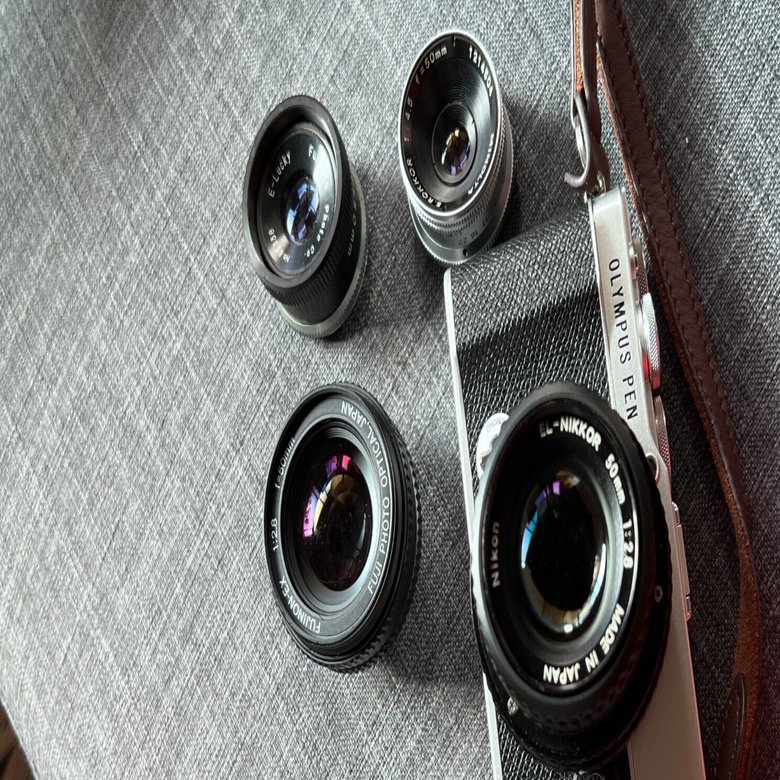 引き伸ばし機のレンズたち｜飯田有抄