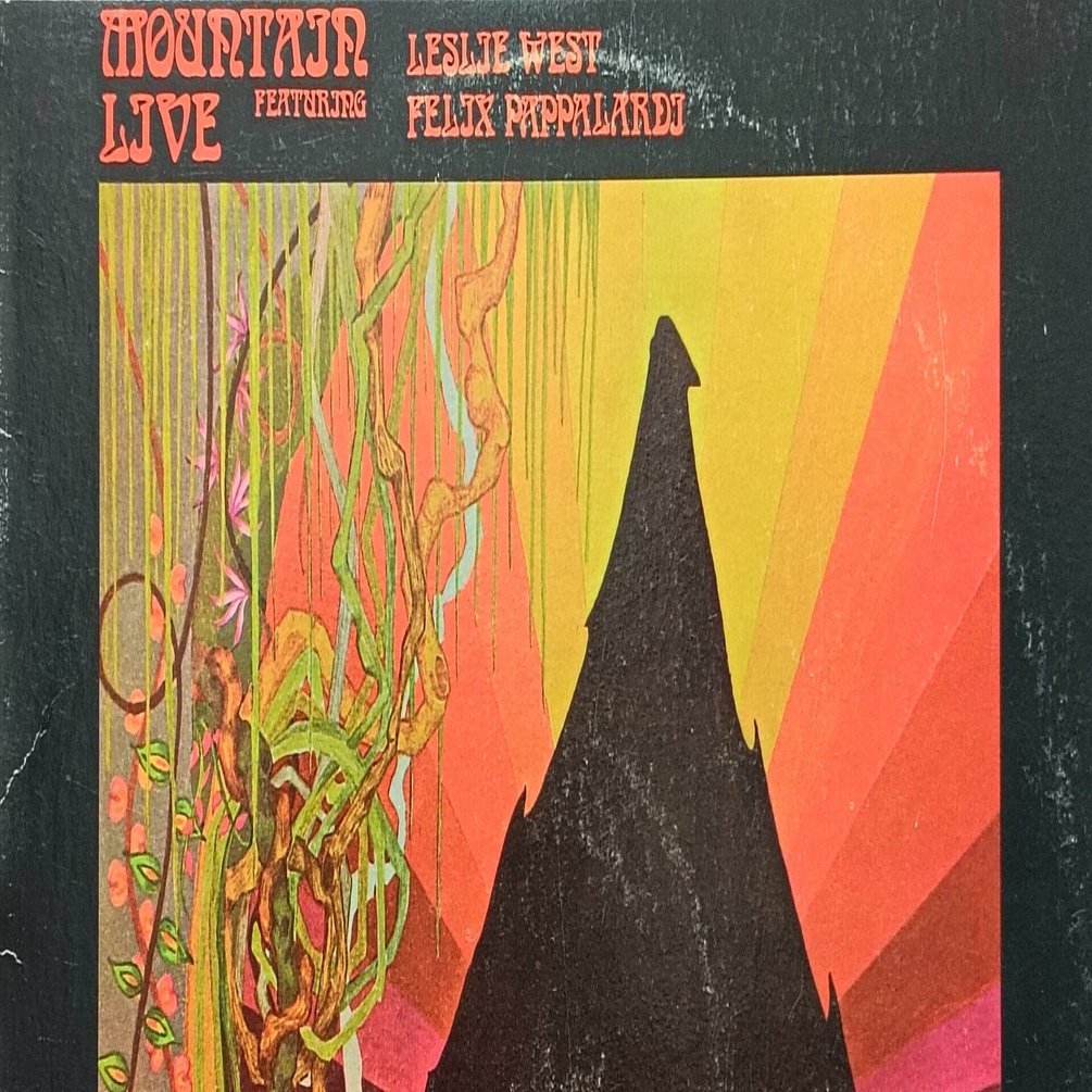 Live: The Road Goes Ever On】(1972) Mountain 叙情派ハードロックの