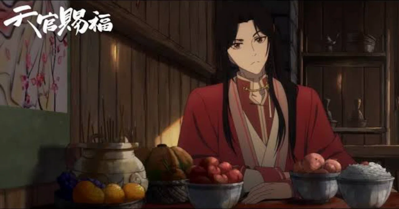天官賜福⑧◇(半命関出発)魔翻訳した感想と考察｜ニット