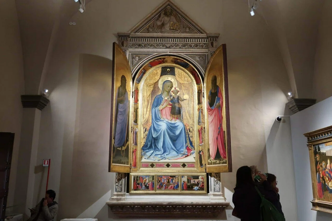 イタリア旅行記🇮🇹7日目:フィレンツェ②】フィレンツェで1番居心地の