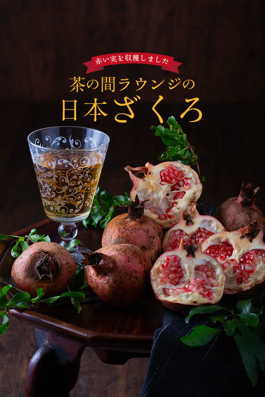 ザクロ 石榴 古木 ザクロ 石榴 古木
