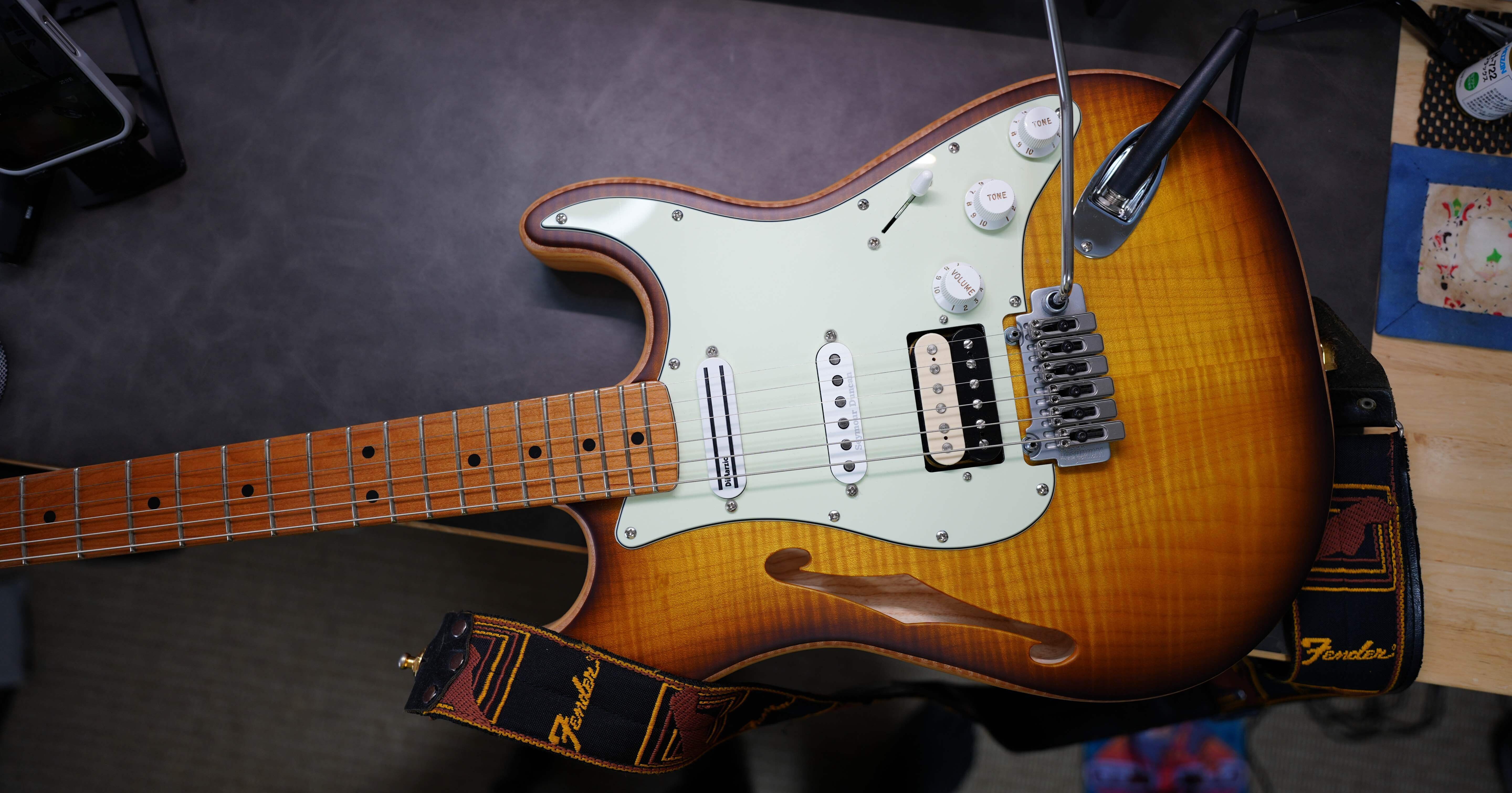 コンポーネント ストラト SSHタップ GOTOH製パーツ使用 dc923fa55706d8344f5ccabd235016