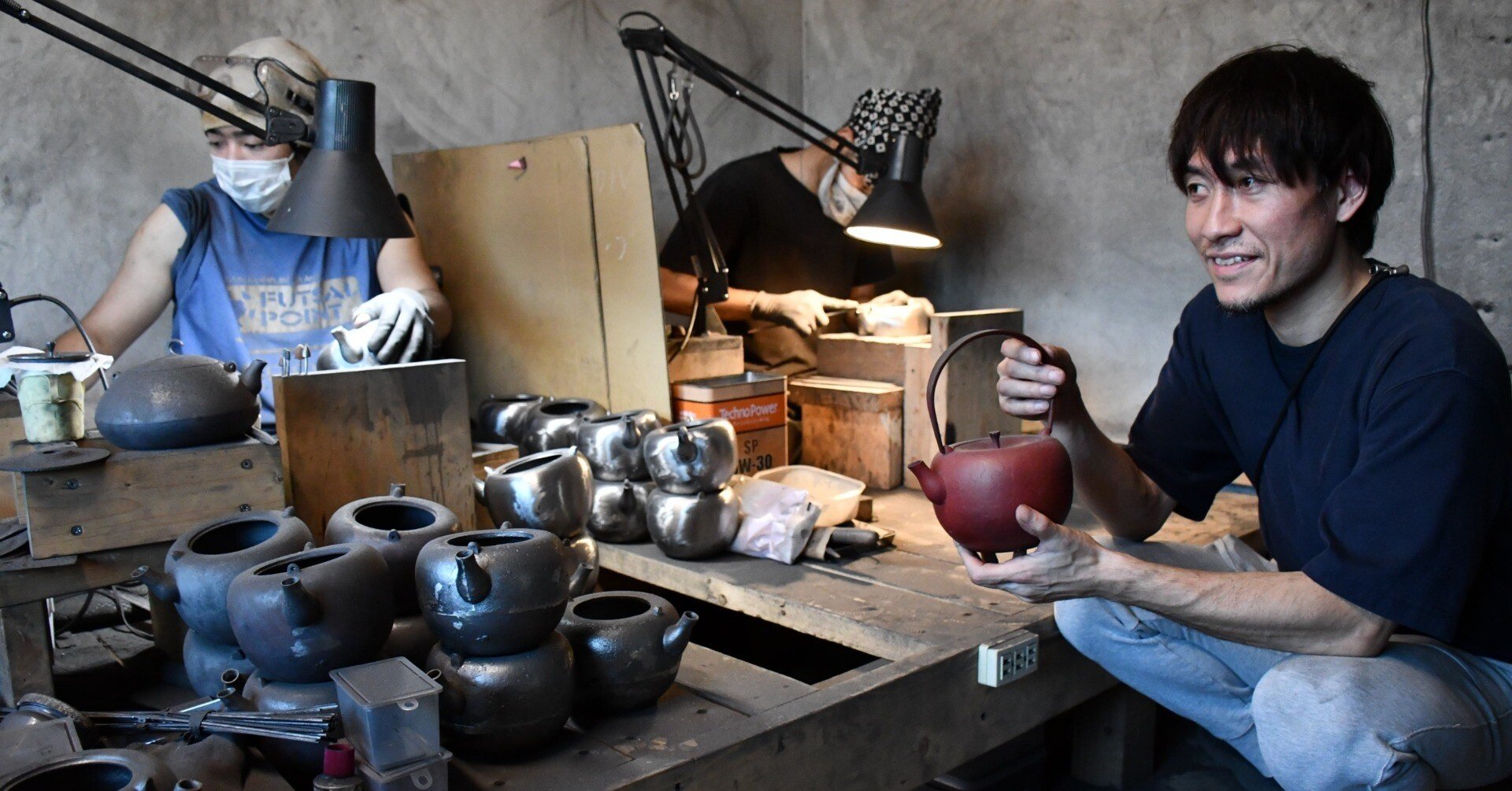 岩手なればこそ】南部鉄瓶 現代風に｜とうほく未来Genkiプロジェクト