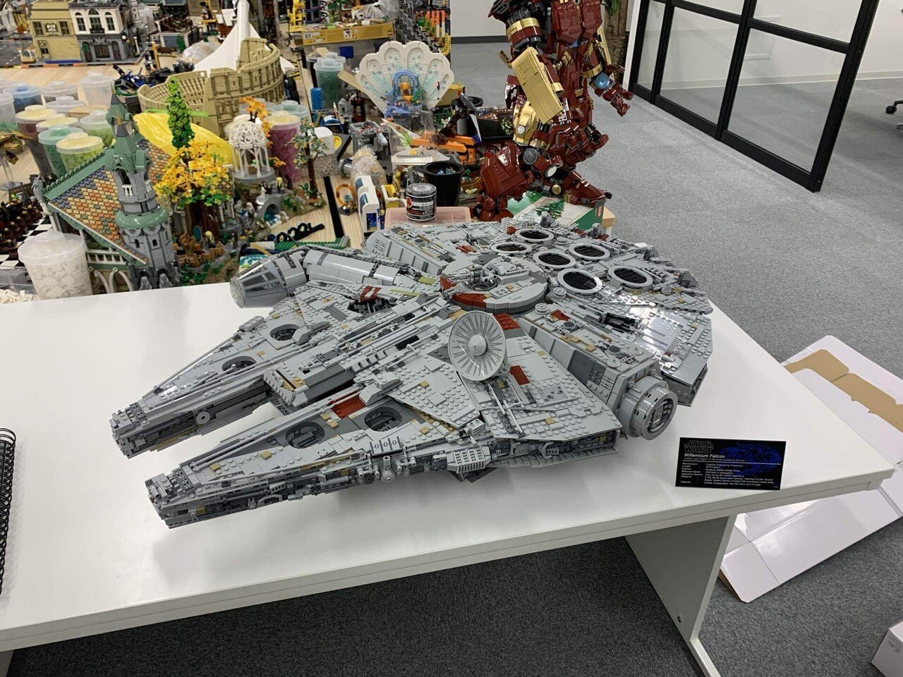 CD、切り抜き、写真、パンフなど11点 休日 レゴ ブログ HOLIDAY LEGO BLOG - 組立④ LEGO 75192 UCS