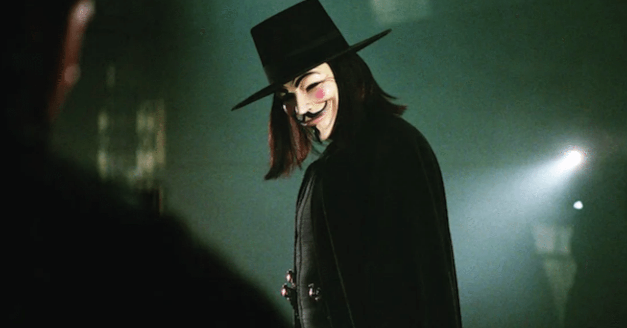 DoKIri- 様 V for Vendetta V・フォーヴェンデッタ V for Vendetta