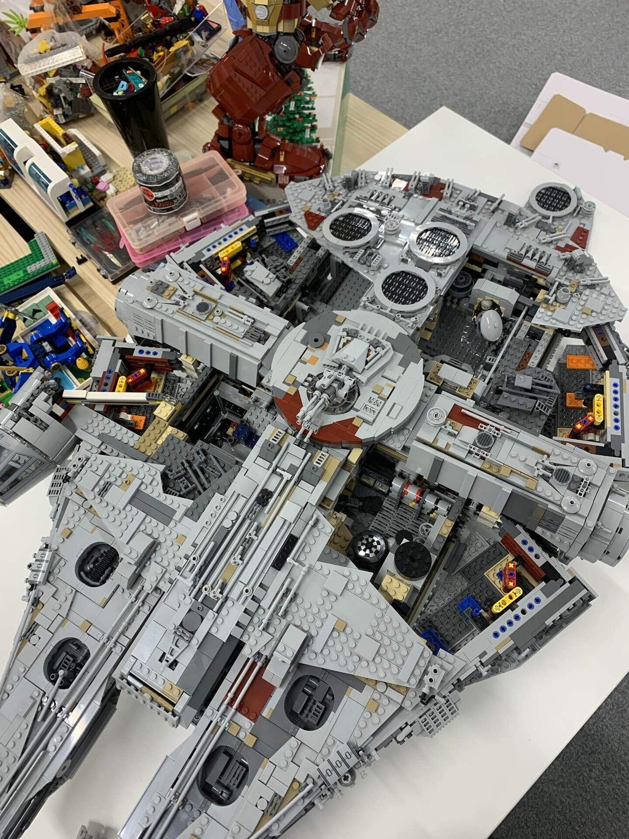CD、切り抜き、写真、パンフなど11点 休日 レゴ ブログ HOLIDAY LEGO BLOG - 組立① LEGO 75192 UCS
