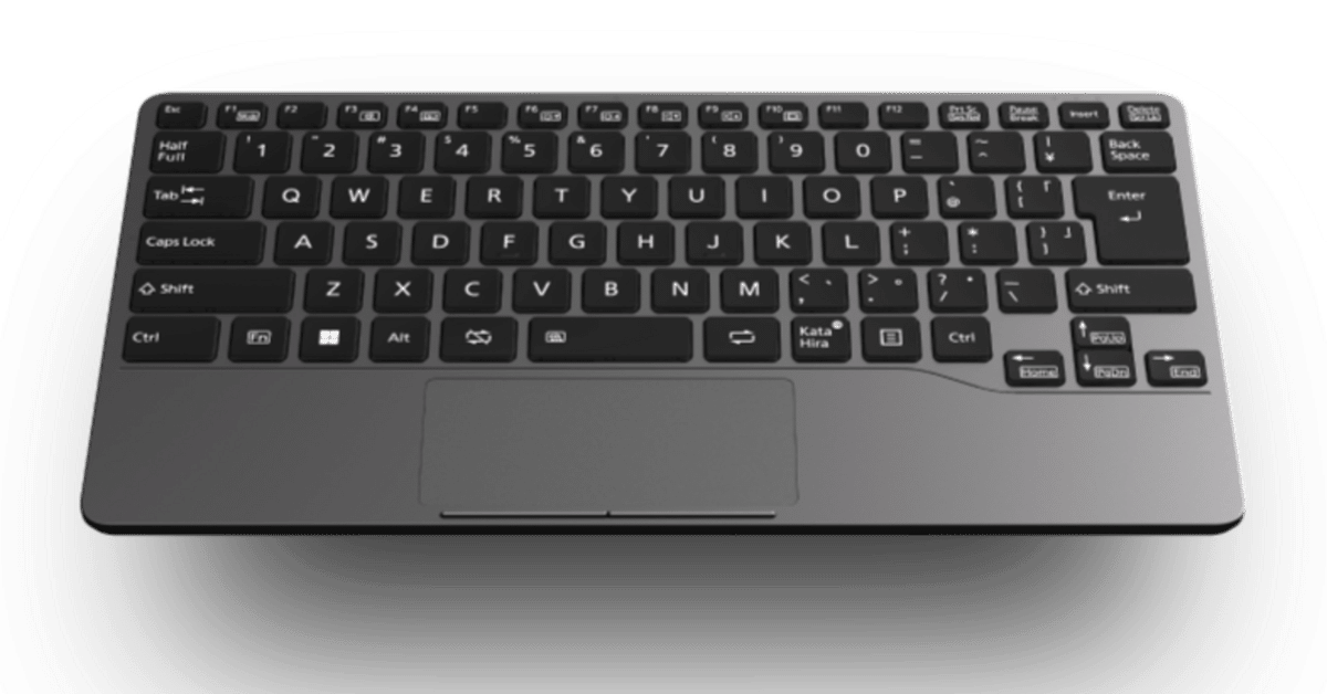 FMV Mobile Keyboardレビュー Windows専用なら唯一の選択肢かつ