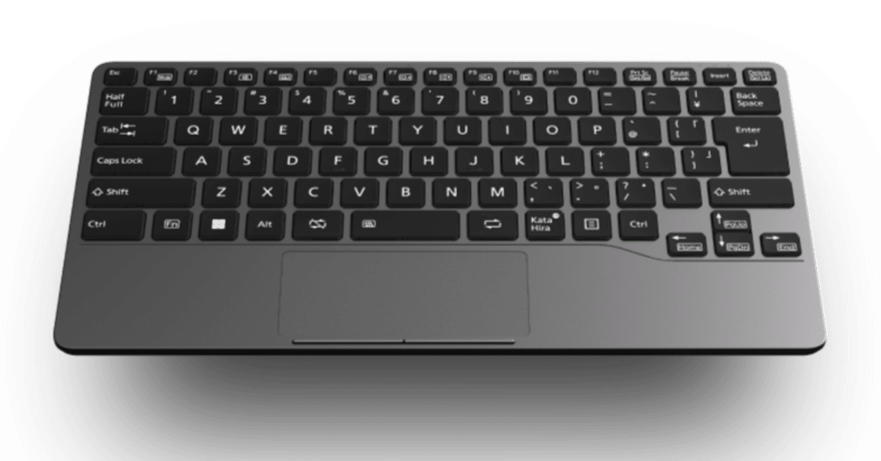 FMV Mobile Keyboardレビュー Windows専用なら唯一の選択肢かつ及第点