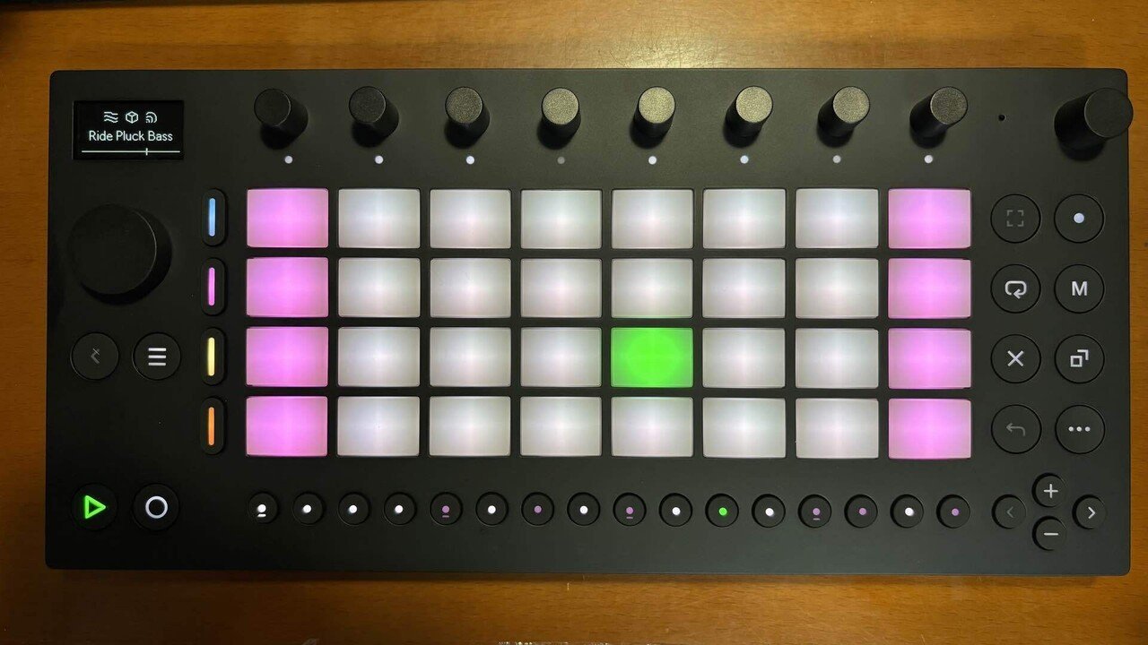 値頃 Ableton Moveが早速到着しました！｜makoto DJ機材