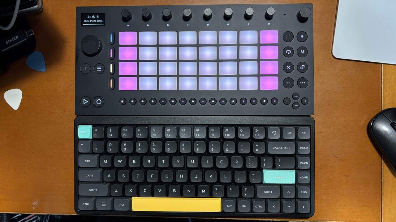 Ableton Moveが早速到着しました！｜makoto