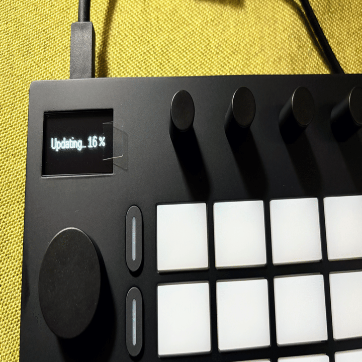 Ableton Moveが早速到着しました！｜makoto