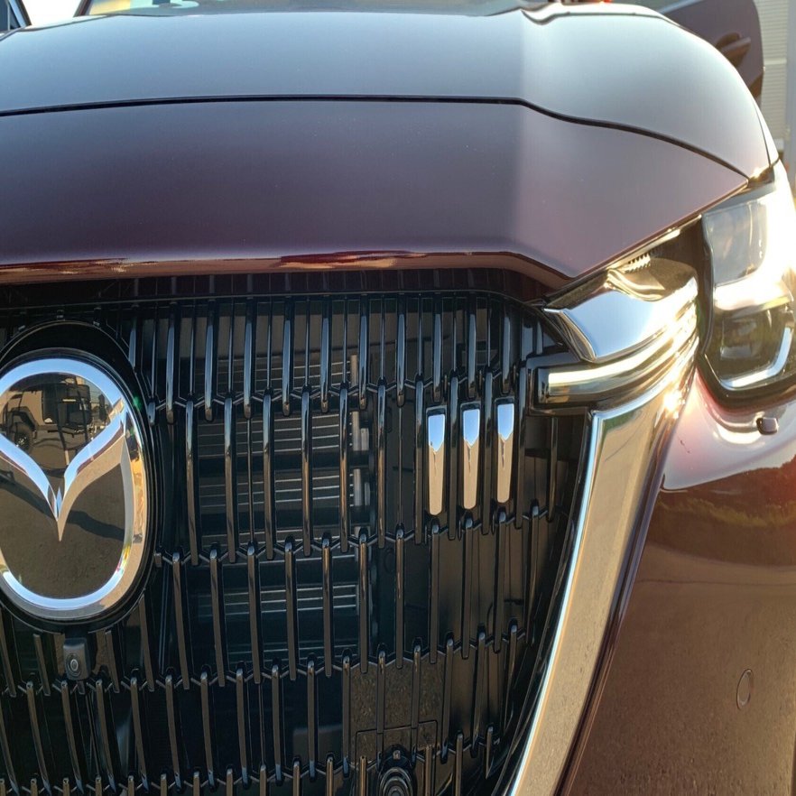 CX-80 フロント純正グリル マツダ(純正) シグネチャーウイング のパーツレビュー | CX-80