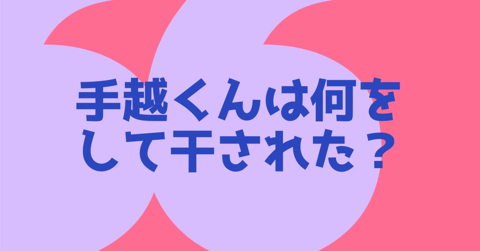 公の場での発言・インタビュー報道記録