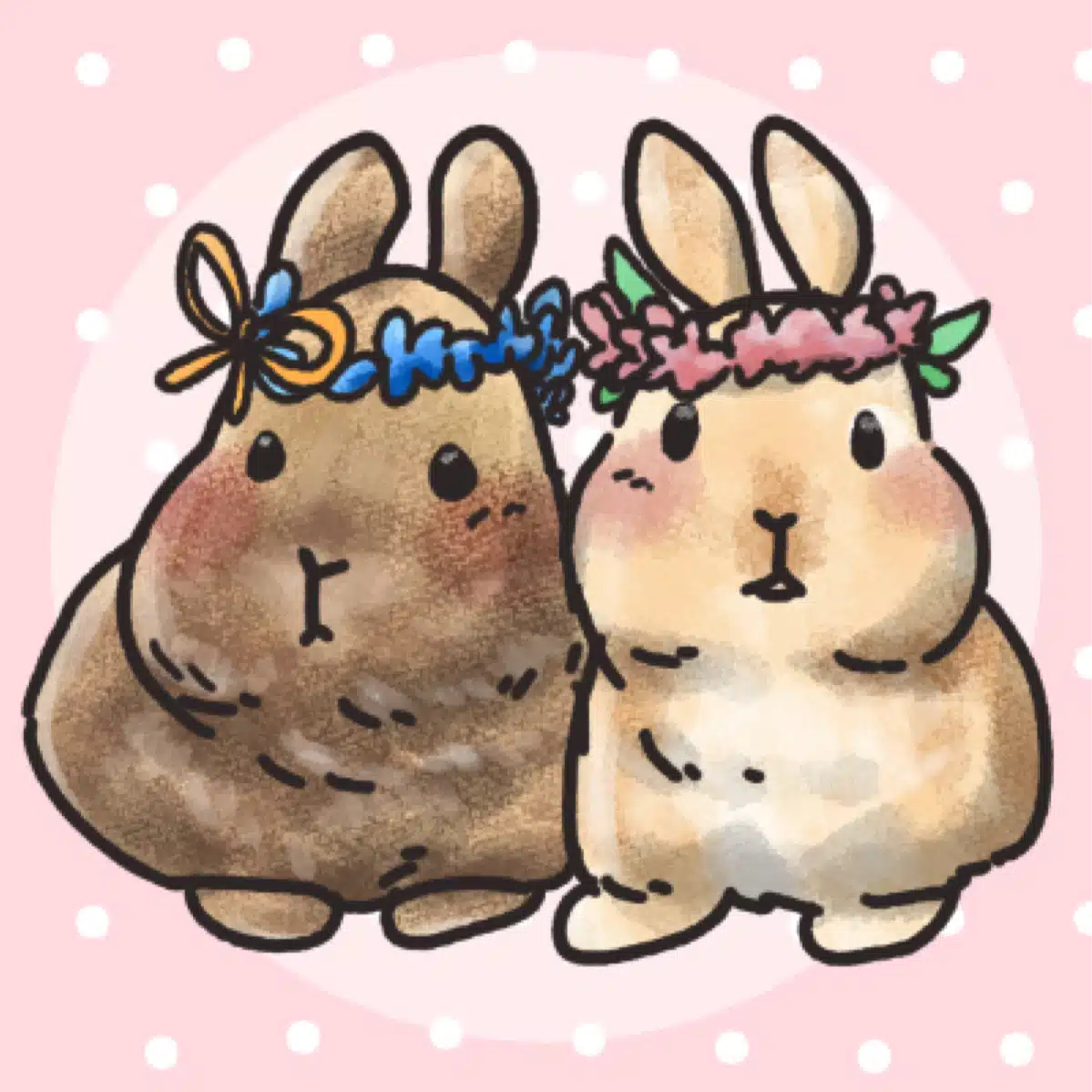 ぽっちゃりうさこ