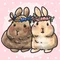 ぽっちゃりうさこ