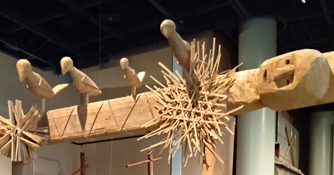 吟遊詩人の世界」と「常設展示」、国立民族学博物館は、地続きの異界