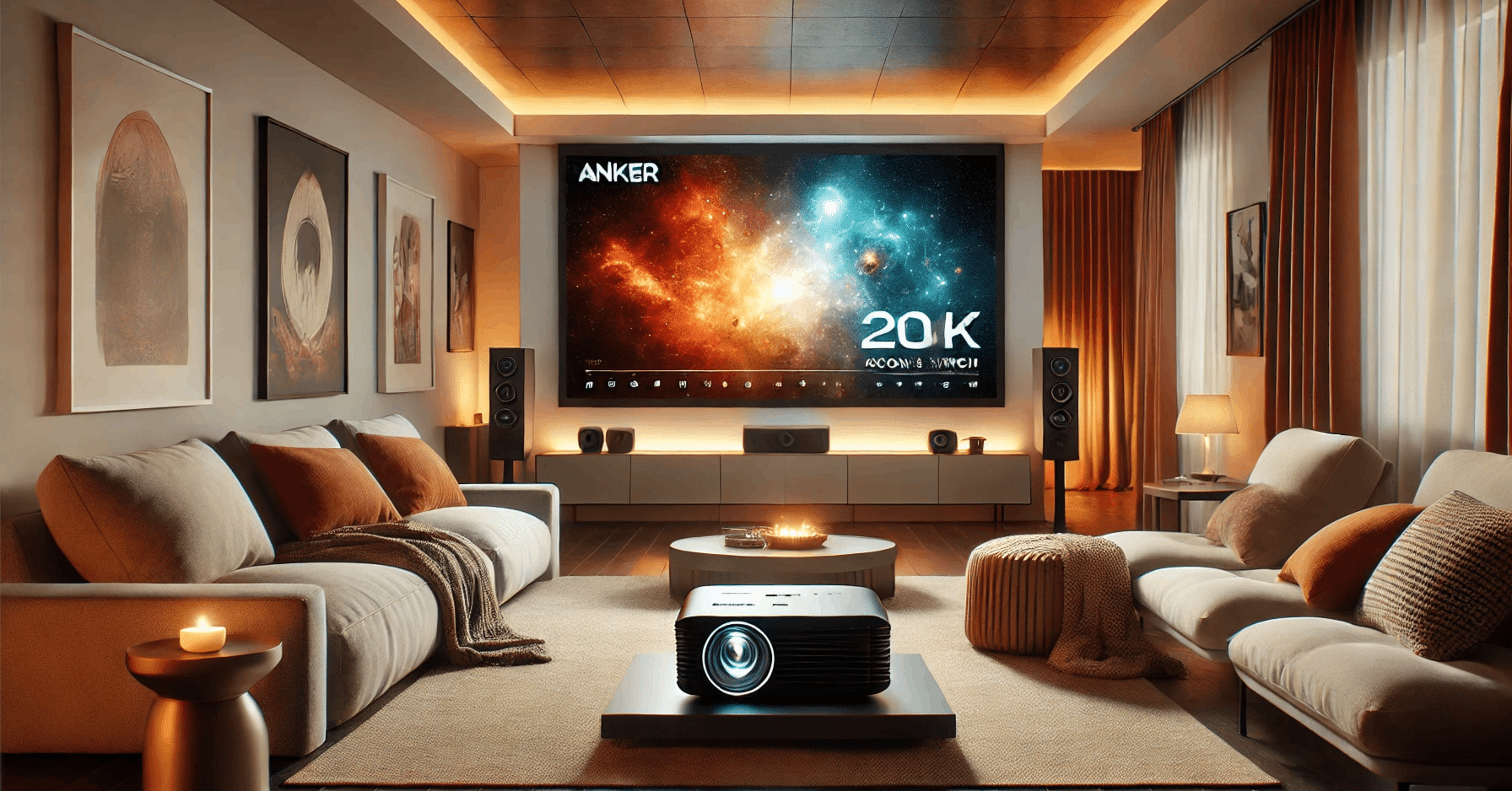 Anker Nebula Cosmos 動作品2 Anker Japan、レーザーとLED光源を組み合わせたハイブリッド光源を採用