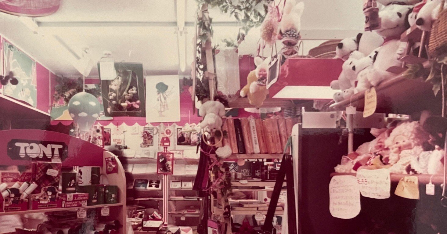 ファンシーショップ「トント」の思い出2 懐かしのキャラクター、雑貨に