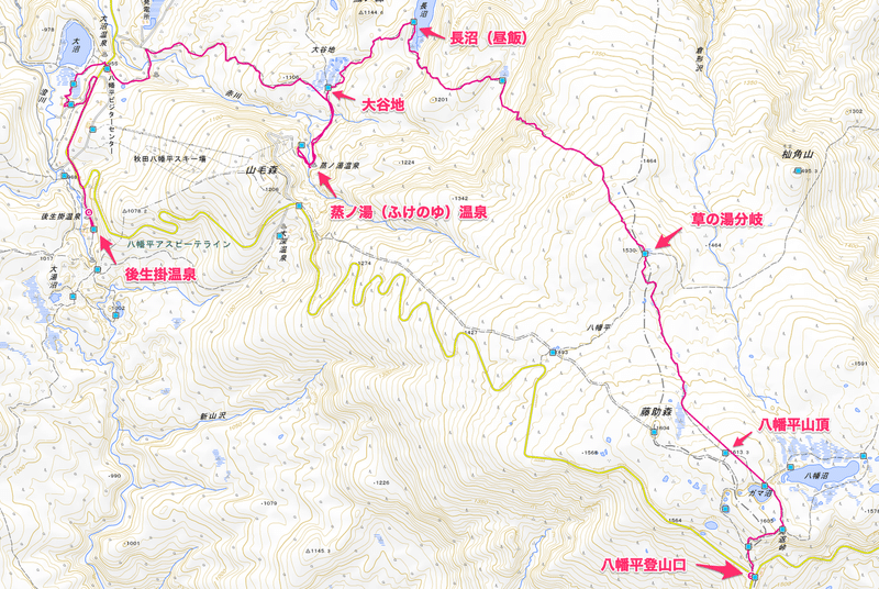 一番楽な百名山 八幡平 と後生掛温泉 19 11 02 19 11 04 H Tohsaki Note 一番楽な百名山 八幡平 と後生掛温泉 19 11 02 19 11 04 H Tohsaki Note