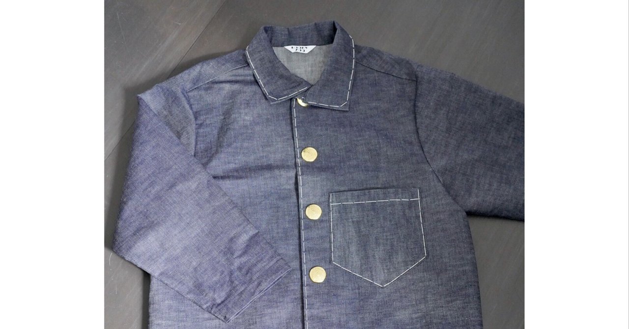 新品 【KOOKY ZOO 】MINIATURE CHORE JACKET rectangle_large_type_2_f6bcb4c
