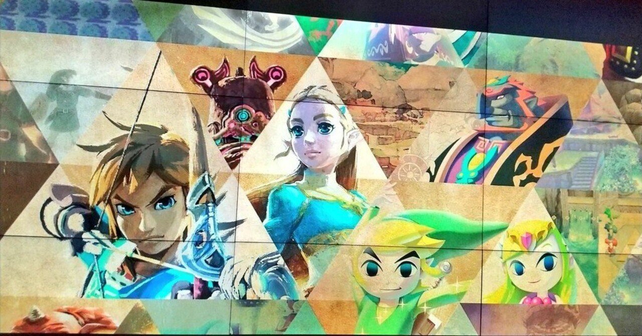 ゼルダ作品の思い出レポ(全作品)/トワプリが1番好き/ゼルダの伝説