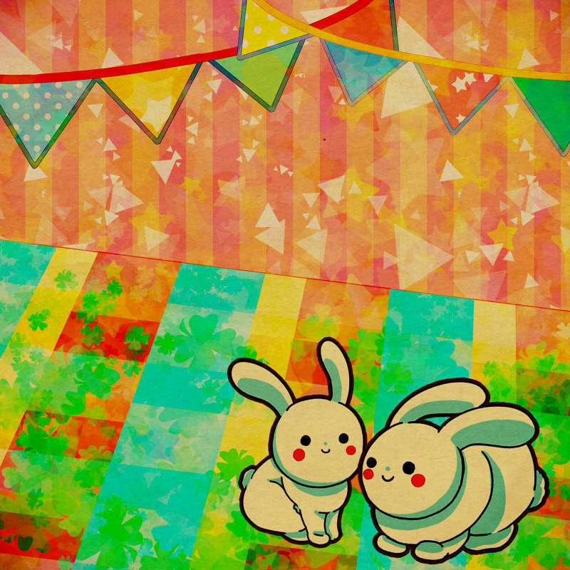 レトロうさぎ みたむらまこ Note