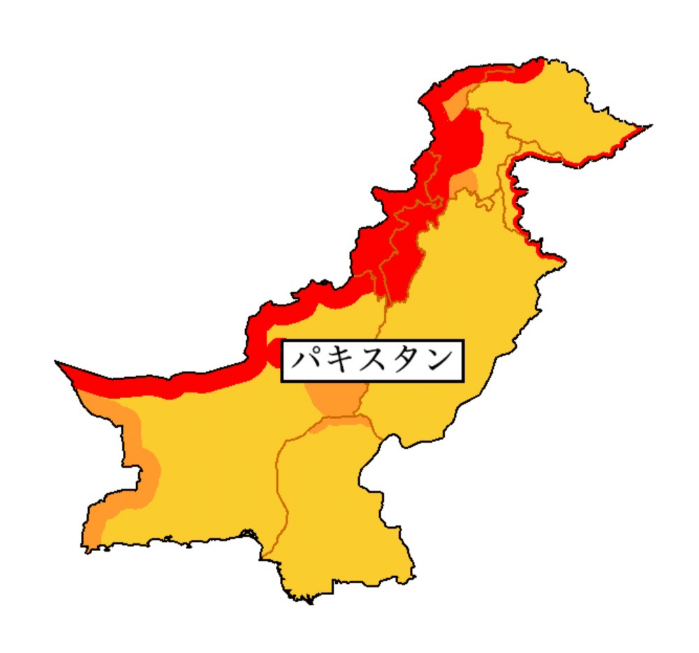 パキスタン旅行🇵🇰｜陰キャの夜旅