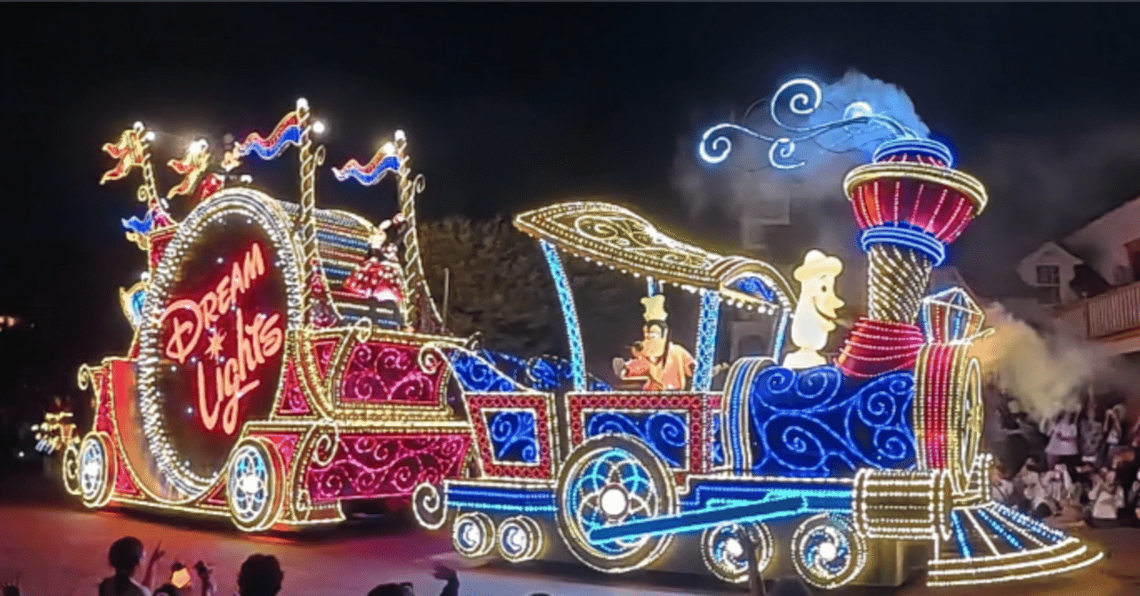 エレクトリカルパレードドリームライツ登場のキャラクター、曲、セリフ