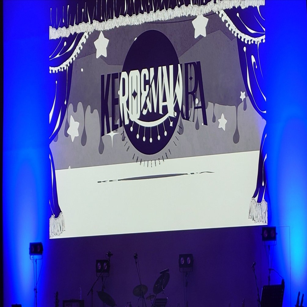 ケロQ＆枕 25th LIVE 元ゲーマーの感想｜しおなべ