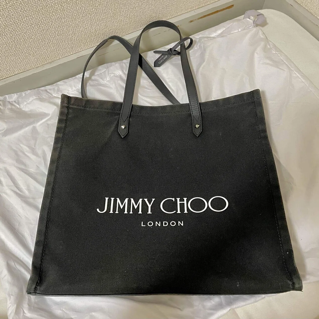 Jimmy Chooトート修理レポとうわごと(大草直子になりたい)｜お嬢