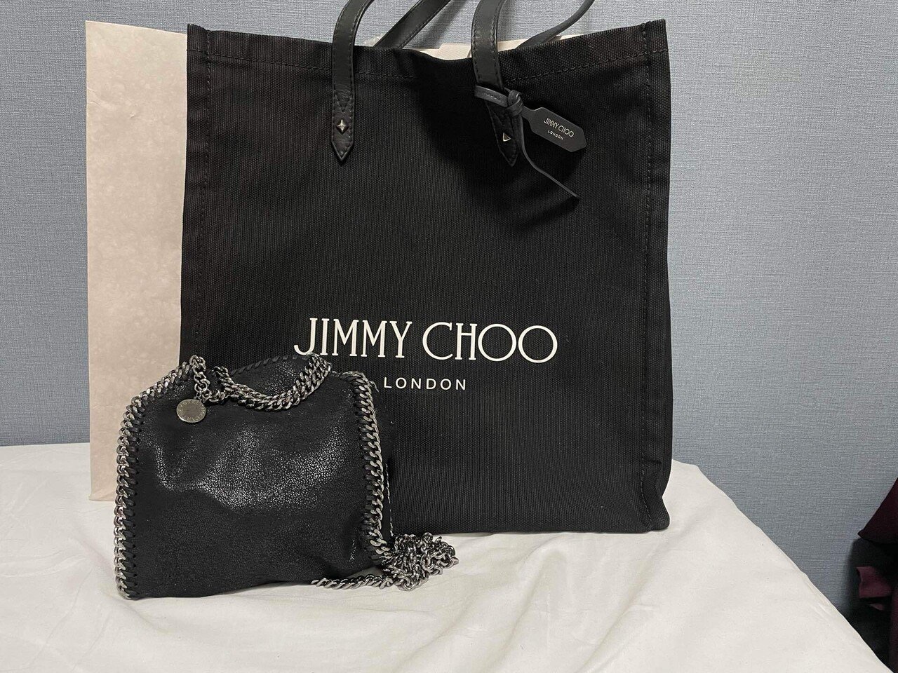 Jimmy REMEDY トートバッグ ジミーチュウ(JIMMY CHOO) トートバッグ | 通販・人気ランキング
