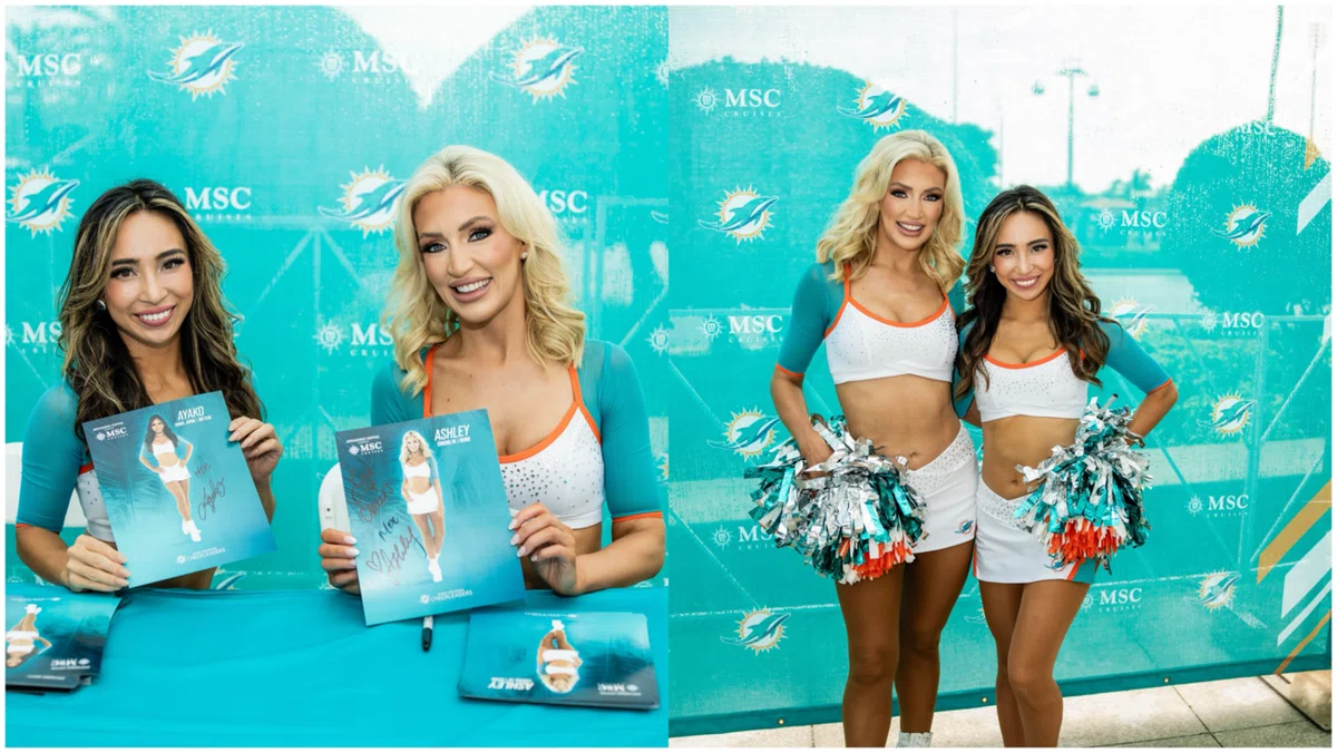 NFLチア🐬 TEN × MIA｜Ayako Yoshida