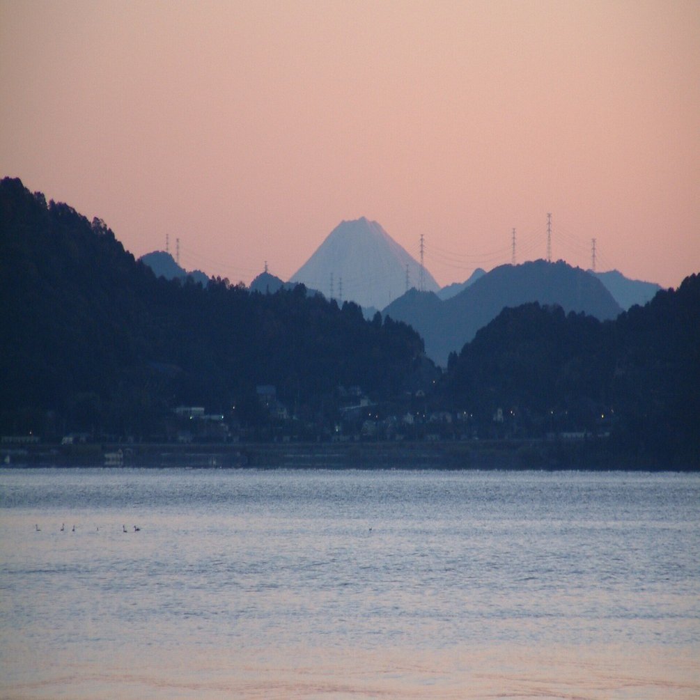 浜名湖の湖畔でも富士山が観えた ～撮影旅行よもやま話集～｜綺麗な