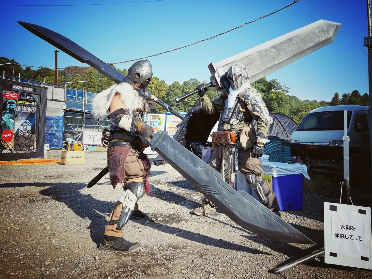 年に一度きり！アーマーのお祭り『ARMOR祭』に参加してみよう 