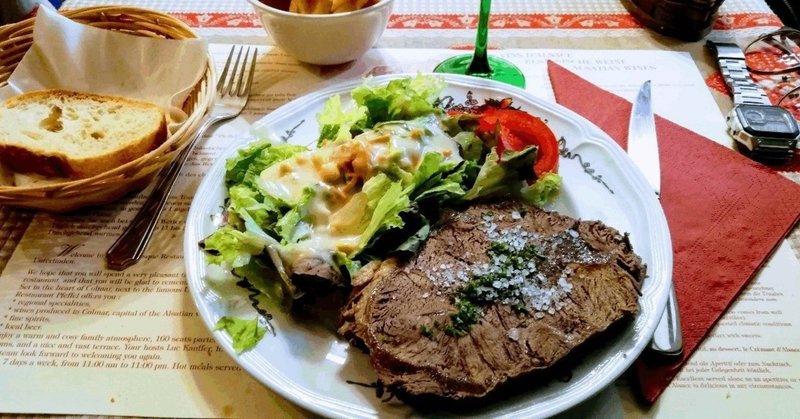 ワインと美味しいご飯のアルザス地方 コルマール リボーヴィレ 頑張れ しろくま Note ワインと美味しいご飯のアルザス地方 コルマール リボーヴィレ 頑張れ しろくま Note