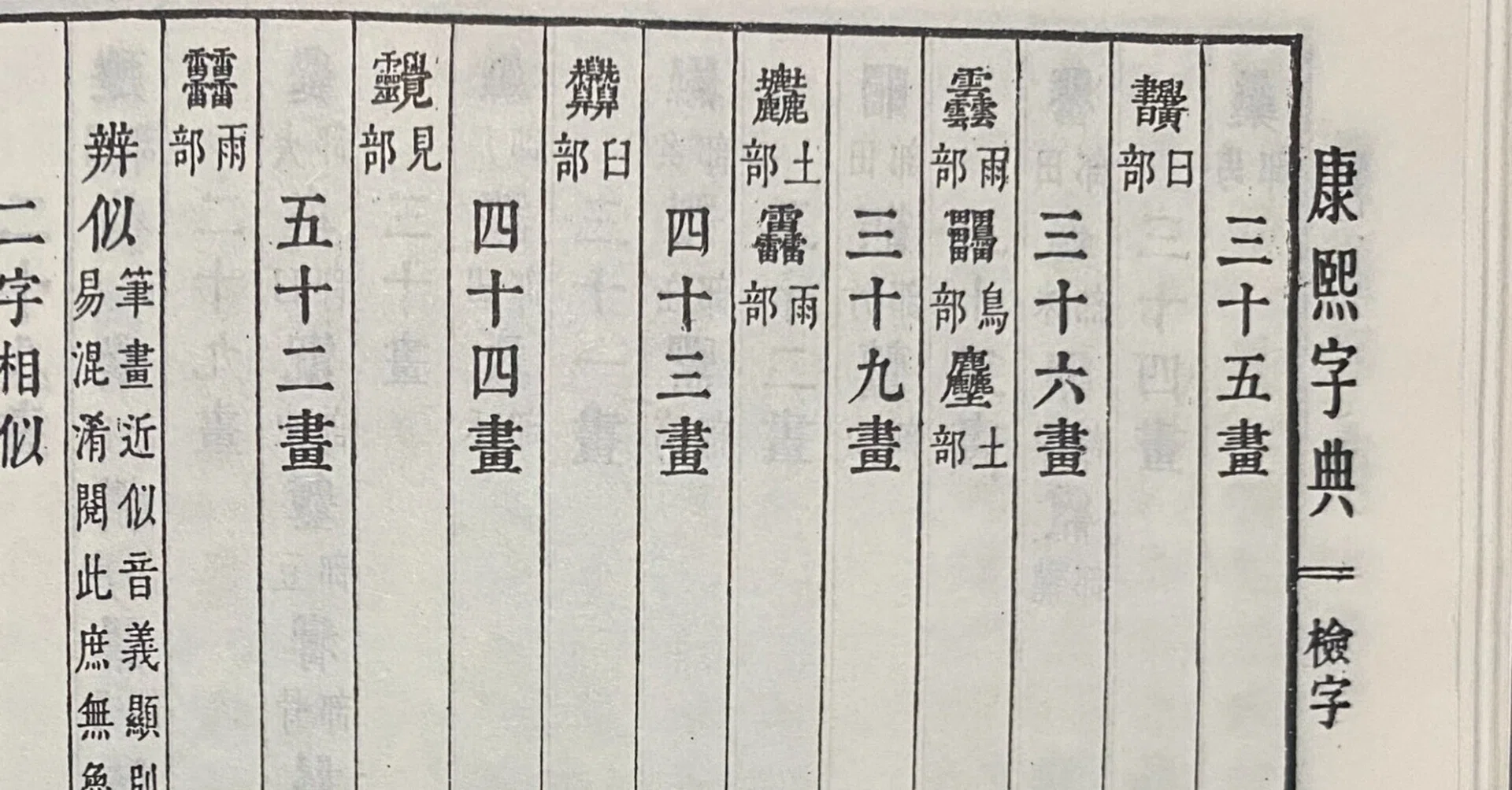 画数が一番多い漢字『康煕字典』（記事52）｜さのま（中国から日本へ）