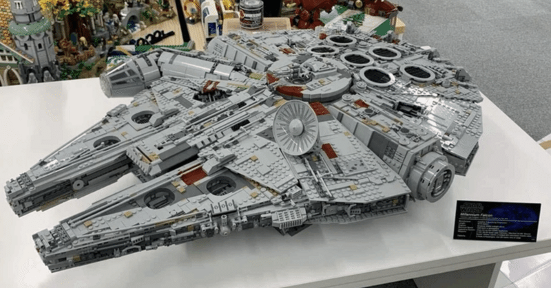 LEGO 75192 ミレニアムファルコン
