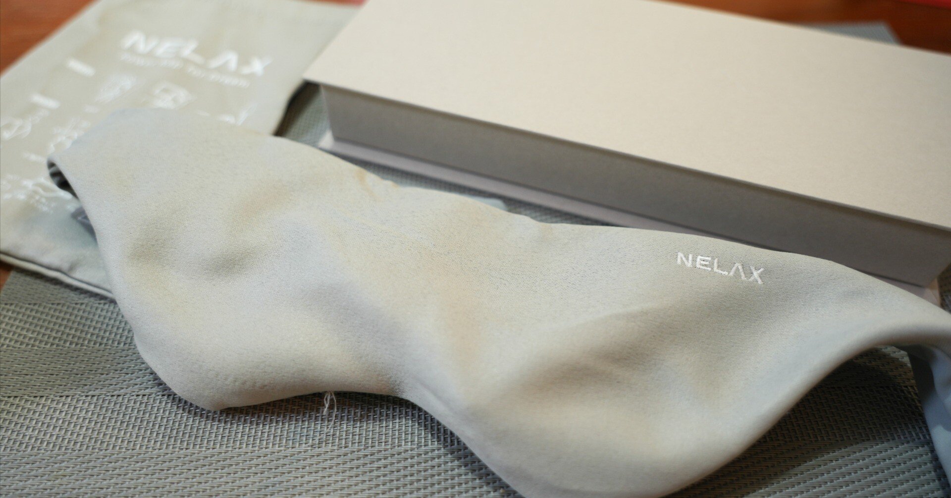 レビュー品】加重アイマスク NELAX｜物欲名古屋人／サラリーマンYoutuber