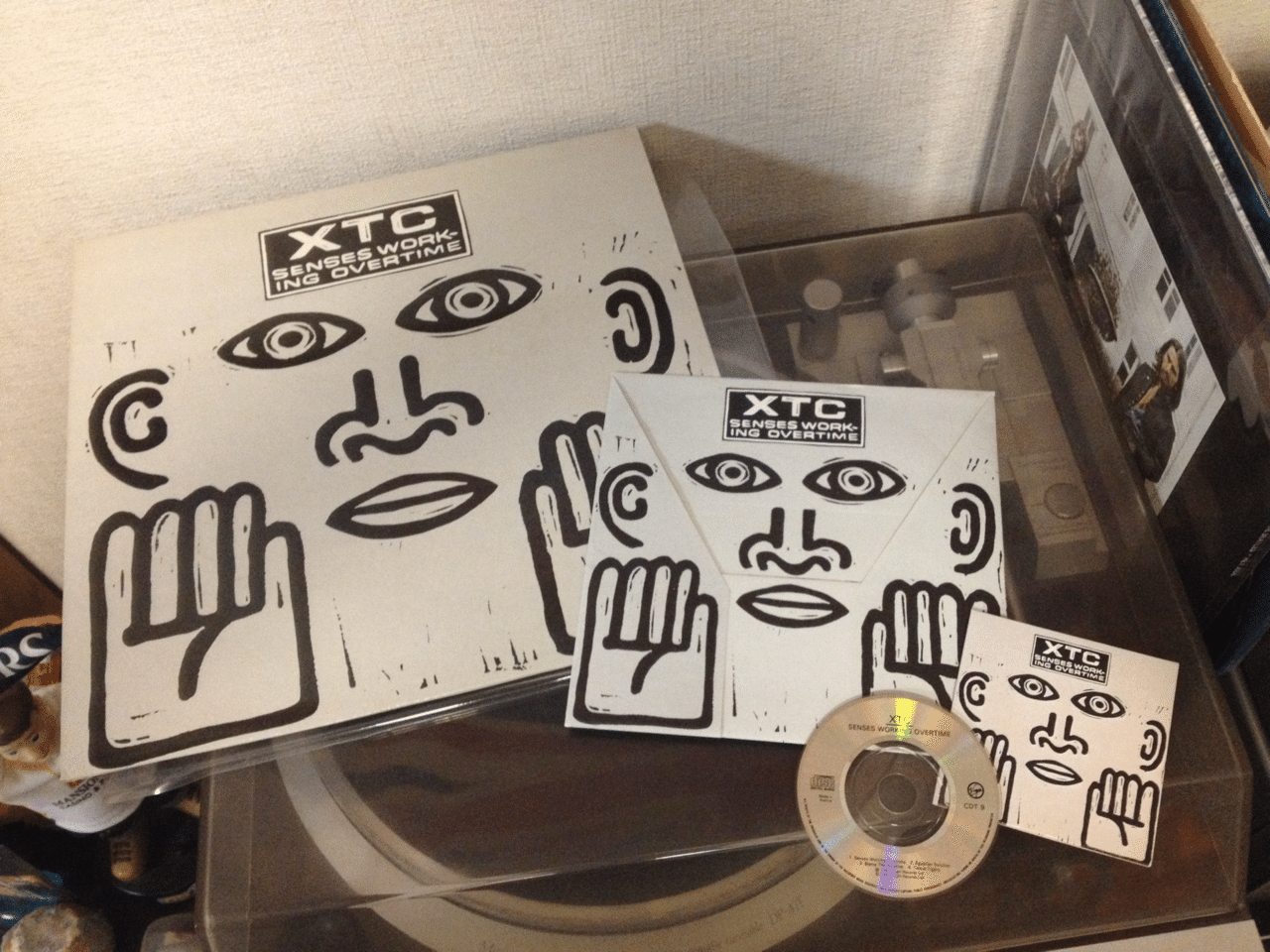 マトリョーシカ的シングルコレクション。/ XTC, Dodgy.｜xtc23