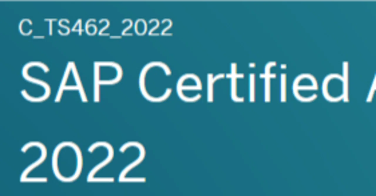 SAP】C_TS462_2022問題集（日本語）【SD】［販売管理］｜SAP試験対策 | ren