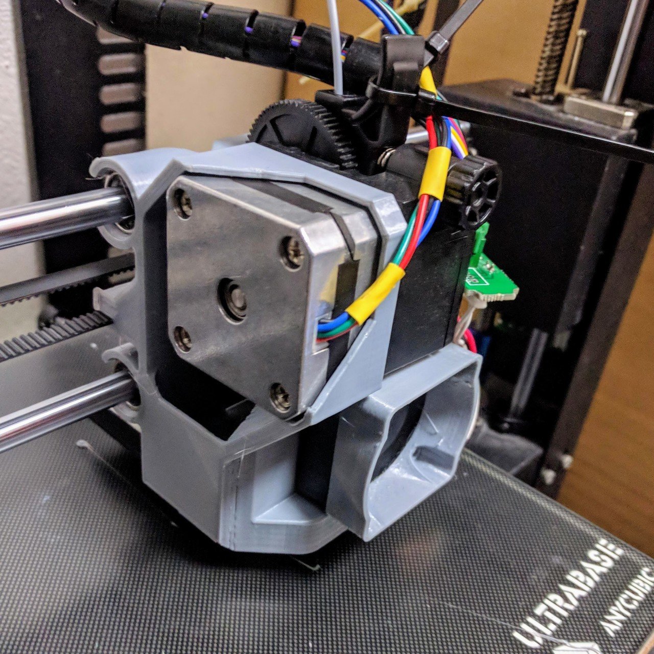 ANYCUBIC I3 MEGA-Sをダイレクトエクストルーダーに改造して造形 ANYCUBIC I3 MEGA-Sをダイレクトエクストルーダーに改造して造形