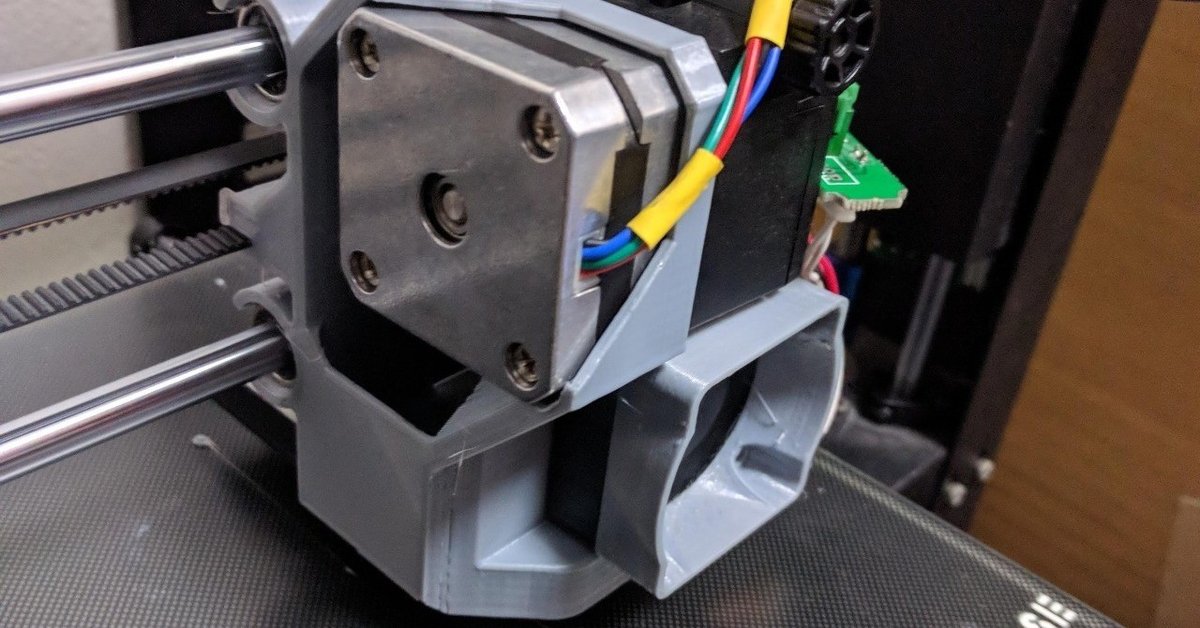 ANYCUBIC I3 MEGA-Sをダイレクトエクストルーダーに改造して造形