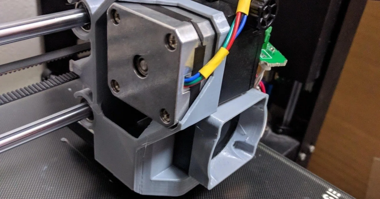 ANYCUBIC I3 MEGA-Sをダイレクトエクストルーダーに改造して造形品質を 