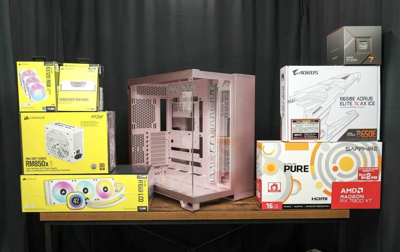 GreyGhostCCC流 自作PCスタイリッシュビルド術|GreyGhostCCC じーま GreyGhostCCC流 自作PCスタイリッシュビルド術|GreyGhostCCC じーま
